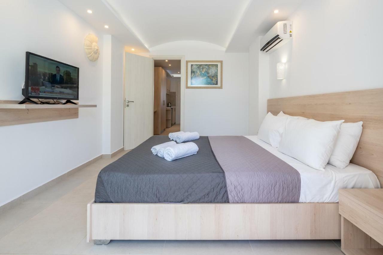 Bivalvia Beach Plus Faliraki Eksteriør billede